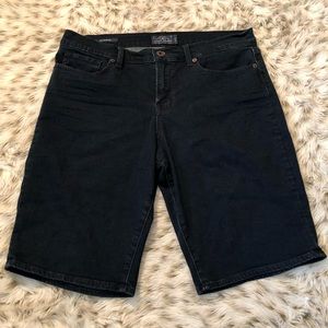Lucky Brand denim Jean Bermuda Shorts